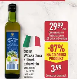 ALDI Oliwa z oliwek Cucina oferta