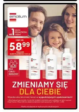 Ziko Dermo Emulsja do kąpieli Emolium Dermocare oferta