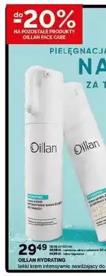Ziko Dermo Lekki krem intensywnie nawilżający do twarzy Oillan Hydrating oferta