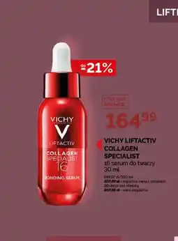 Ziko Dermo Serum do twarzy Vichy Liftactiv Collagen Specialist 16 oferta