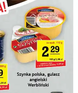 Gram Market Szynka Werbliński oferta