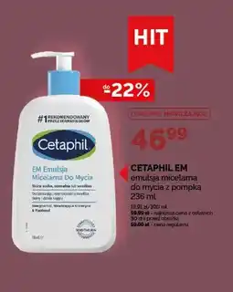 Ziko Dermo Emulsja micelarna do mycia Cetaphil EM oferta