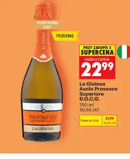 Biedronka Prosecco Asolo oferta