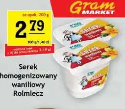 Gram Market Serek homogenizowany Rolmlecz oferta