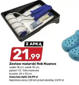 Bricomarche Zestaw malarski Folia oferta