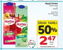 Marketvita Napój Hortex Jabłko Wiśnia oferta