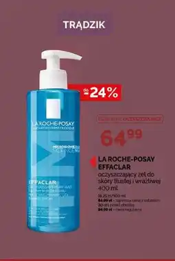 Ziko Dermo Żel oczyszczający do twarzy La Roche-Posay Effaclar oferta
