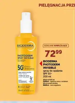 Ziko Dermo Spray do opalania Bioderma Photoderm Spray Invisible SPF 50+ oferta