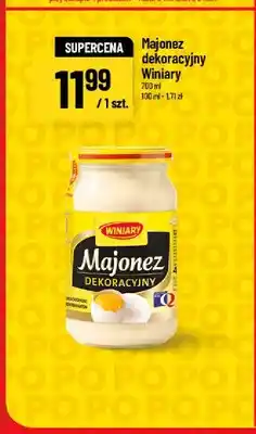Polomarket Majonez dekoracyjny Winiary oferta