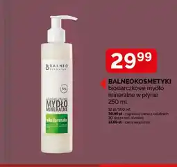 Ziko Dermo Biosiarczkowe mydło mineralne w płynie Balneokosmetyki oferta