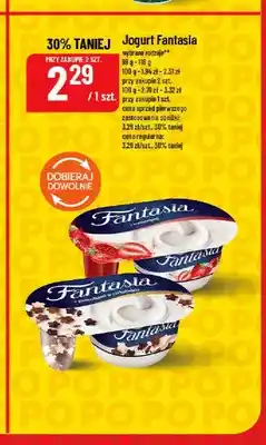 Polomarket Jogurt Fantasia z gwiazdkami w czekoladzie Danone oferta