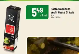 Polomarket Pasta wasabi do sushi House Of Asia oferta