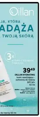 Ziko Dermo Krem nawilżająco-ochronny do twarzy Oillan Hydrating SPF 50+ oferta