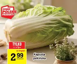 Gram Market Kapusta pekińska oferta