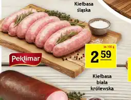 Gram Market Kiełbasa biała Peklimar oferta
