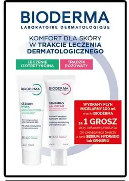 Ziko Dermo Płyn micelarny Bioderma oferta