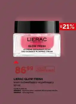 Ziko Dermo Krem rozświetlająco-wypełniający Lierac Glow Fresh oferta