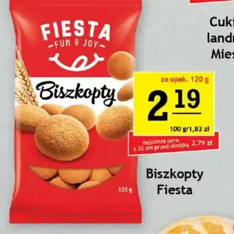 Gram Market Biszkopty Fiesta oferta