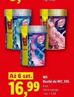 Lidl Kostki do WC W5 XXL Fresh Flowers oferta
