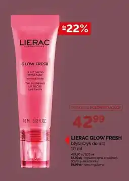 Ziko Dermo Błyszczyk do ust Lierac Glow Fresh oferta