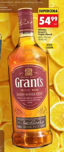 Biedronka Whisky Grant's oferta