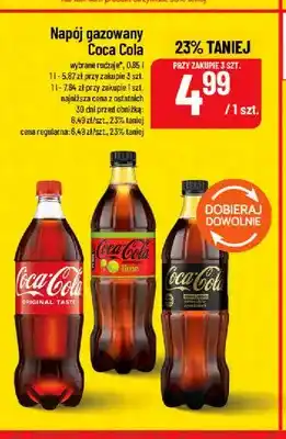 Polomarket Napój gazowany Coca-Cola Original Taste oferta