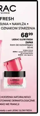 Ziko Dermo Krem-żel rozświetlający zapas Lierac Glow Fresh oferta