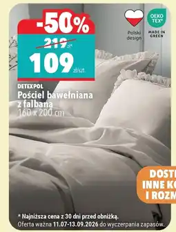 Biedronka Pościel Detexpol oferta