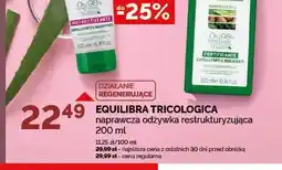 Ziko Dermo Naprawcza odżywka restrukturyzująca Equilibra Tricologica oferta