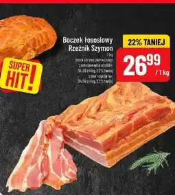 Polomarket Boczek łososiowy Rzeźnik Szymon oferta