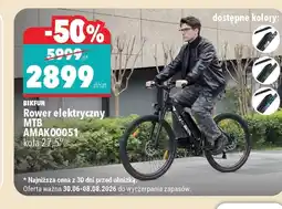 Biedronka Rower elektryczny Bikfun oferta