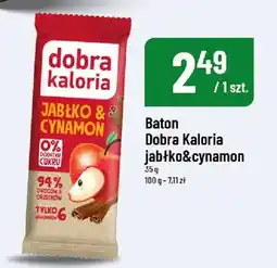 Polomarket Baton Dobra Kaloria jabłko i cynamon oferta