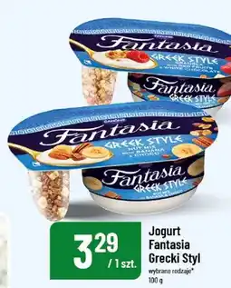 Polomarket Jogurt Fantasia Greek Style z orzechami bananem i czekoladą oferta