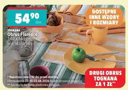 Biedronka Obrus Tognana oferta