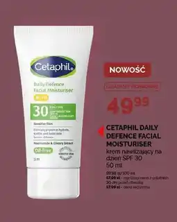 Ziko Dermo Krem nawilżający na dzień Cetaphil Daily Defence Facial Moisturiser SPF 30 oferta