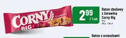Polomarket Baton zbożowy z żurawiną Corny Big oferta