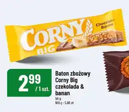Polomarket Baton zbożowy Corny Big czekolada i banan oferta