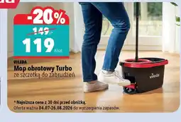 Biedronka Mop obrotowy Vileda oferta