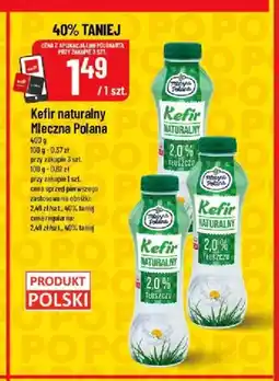 Polomarket Kefir naturalny Mleczna Polana oferta