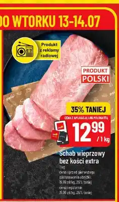 Polomarket Schab wieprzowy bez kości extra oferta