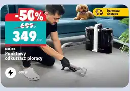 Biedronka Odkurzacz piorący Melink oferta
