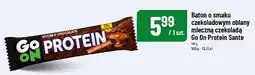 Polomarket Baton o smaku czekoladowym Go On Protein Sante oferta