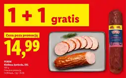 Lidl Kiełbasa żywiecka Pikok XXL oferta