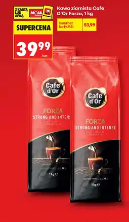 Biedronka Kawa ziarnista Cafe d'Or oferta