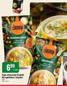 Polomarket Zupa ogórkowa z mięsem wieprzowym JemyJemy oferta