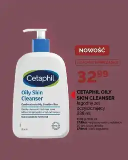 Ziko Dermo Żel oczyszczający do twarzy Cetaphil Oily Skin Cleanser oferta