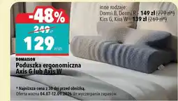 Biedronka Poduszka ergonomiczna Domaison oferta