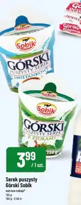 Polomarket Serek puszysty Górski Sobik śmietankowy oferta