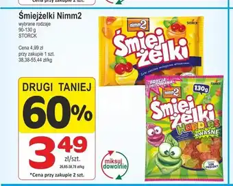 Żelki nimm2 Śmiejżelki Happies Kwaśne