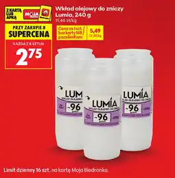 Biedronka Wkład olejowy Lumia oferta